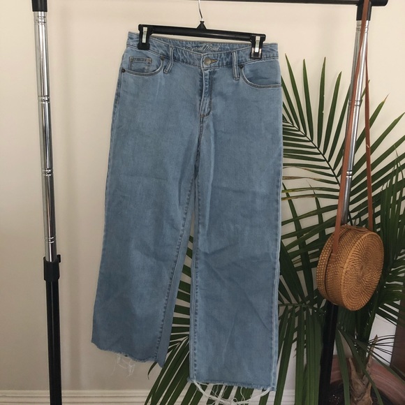 High rise  wide leg jeans - Picture 1 of 4